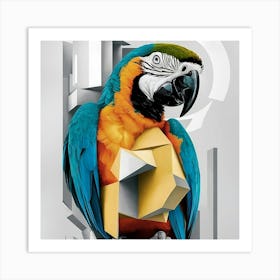 Parrot Art Print