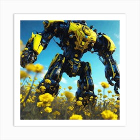 Transformers The Last Knight 2 Art Print