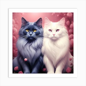 we are Friend! Art Print