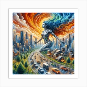 Apocalypse 1 Art Print