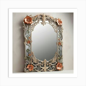 Wall Mirror Art Print