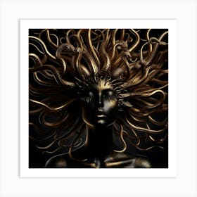 Medusa 1 Art Print