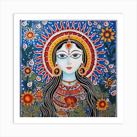 Krishna 12 Art Print
