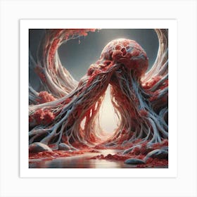 Symbiosis 2 Art Print