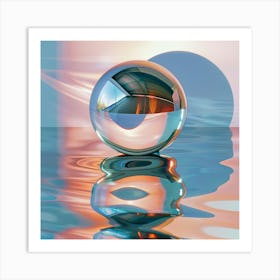 Sphere 1 Art Print