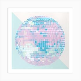 Disco Ball 4 Art Print