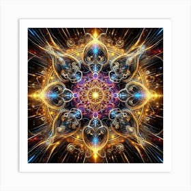 Mandala 9 Art Print