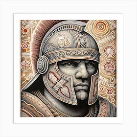 Spartan Warrior 5 Art Print