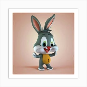 Bunny Bunny 1 Art Print
