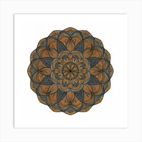 Mandala 1 Art Print