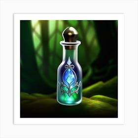 Fantasy Art: Glass Of Elixir Art Print