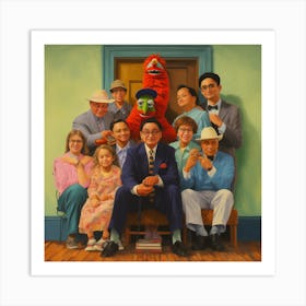 Family Portrait Art Print