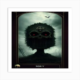 Necronomicon 1 Art Print