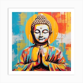 Buddha 1 Art Print