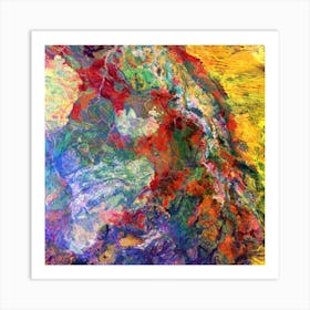 Abstract Painting 33 Art Print