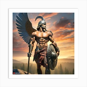 Spartan Art Print
