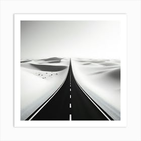 Road To Nowhere Art Print