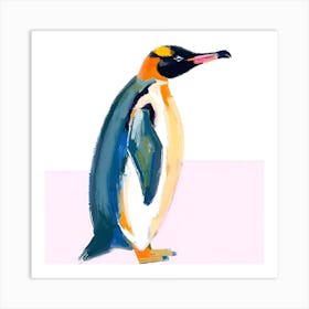King Penguin 03 Art Print