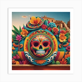 Day Of The Dead 35 Art Print