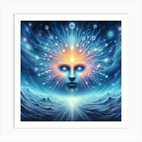 Lucid Dreaming 1 Art Print