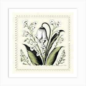 Lily Of The Valley Art Print