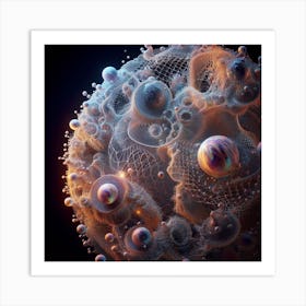 Fractal Art Art Print