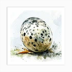 Quail Egg Art Print