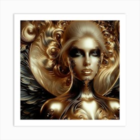 Angel 23 Art Print