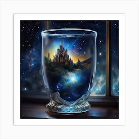 Cinderella Castle Art Print