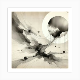 Abstract Painting 19 Art Print