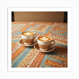 Latte Art 63 Art Print