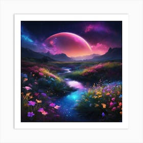 Twilight Art Print