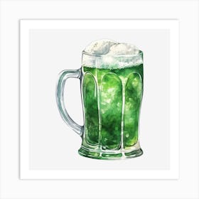 St Patrick'S Day Beer 11 Art Print