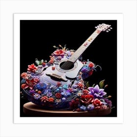 Fullguitar Art Print