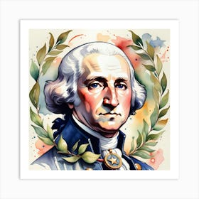 George Washington 14 Art Print