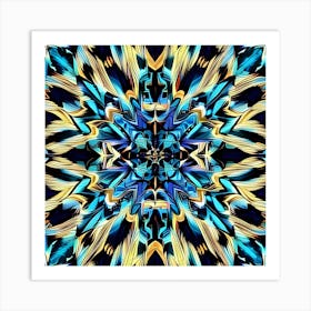 Psychedelic Abstract 2 Art Print