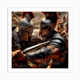 Sparta Art Print