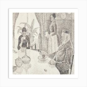 Dining Room 2 Art Print