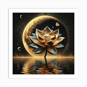 Lotus Flower 162 Art Print