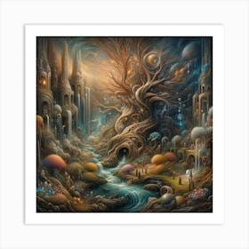 Tree Of Life 12 Art Print