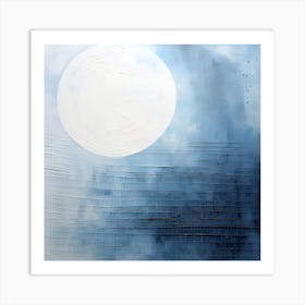 Full Moon Art Print