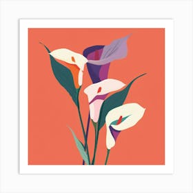 Calla Lily 2 Art Print