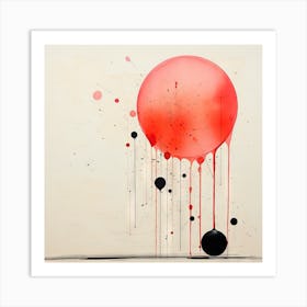 'Red Planet' Art Print