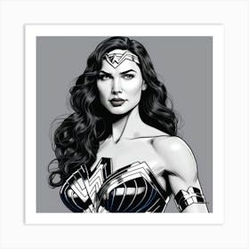 Wonder Woman 2 Art Print