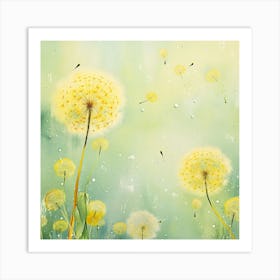 Dandelion Art Print