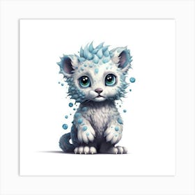 Ice Cub Art Print