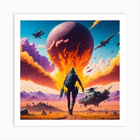 Post Apocalypse Art Print