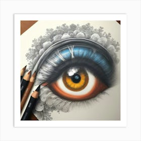 Eye Of The Beholder 1 Art Print