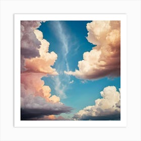 Clouds In The Sky 2 Art Print