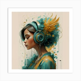 Music Me Art Print 7 Art Print